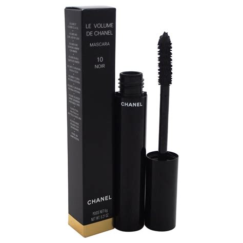 noir allure mascara chanel 10 noir|chanel le volume mascara.